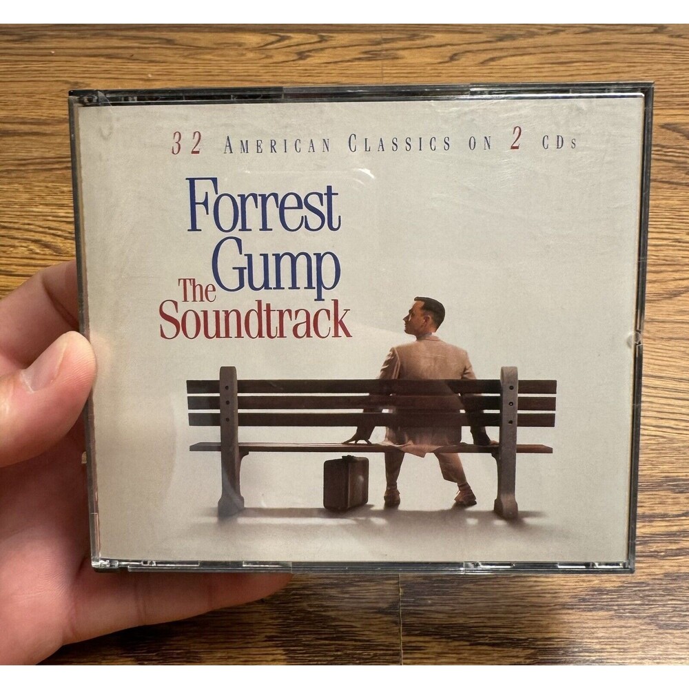 Forrest Gump: The‎ Soundtrack, - (Compact Disc)